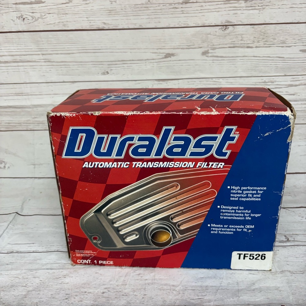 Automatic Transmission Filter Duralast TF526 New Open Box